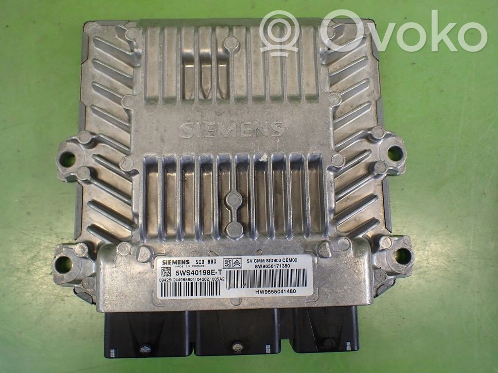 Citroen C5 Engine control unit/module ECU 