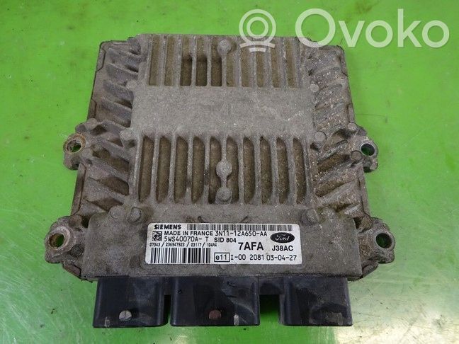 Ford Fusion Engine control unit/module ECU 