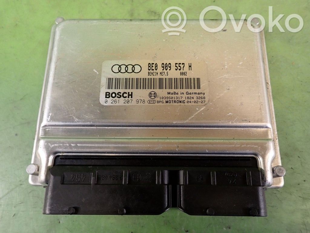 Audi A6 S6 C5 4B Engine control unit/module ECU 