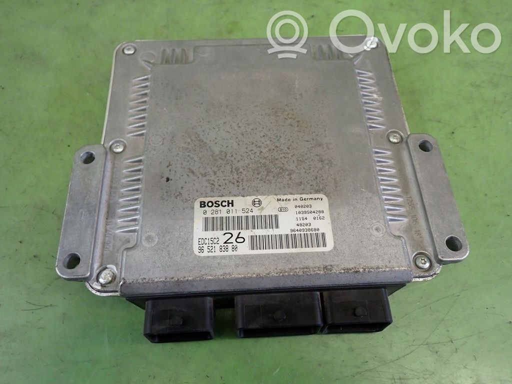 Citroen C5 Engine control unit/module ECU 