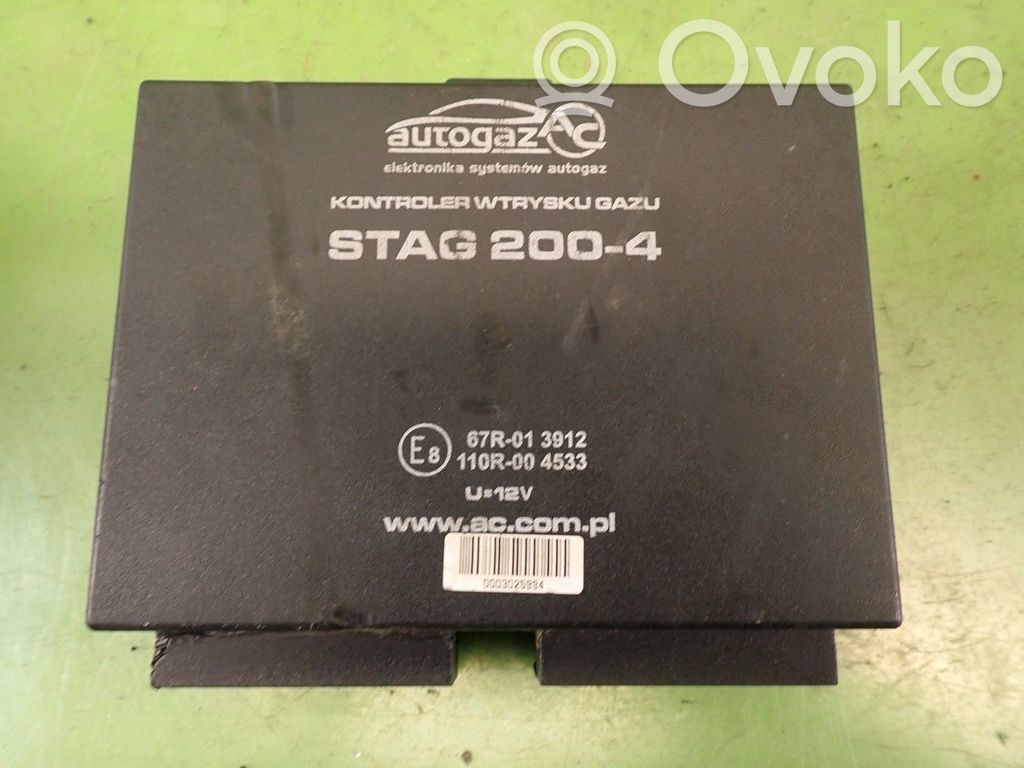 Opel Vectra C Steuergerät Autogasanlage 