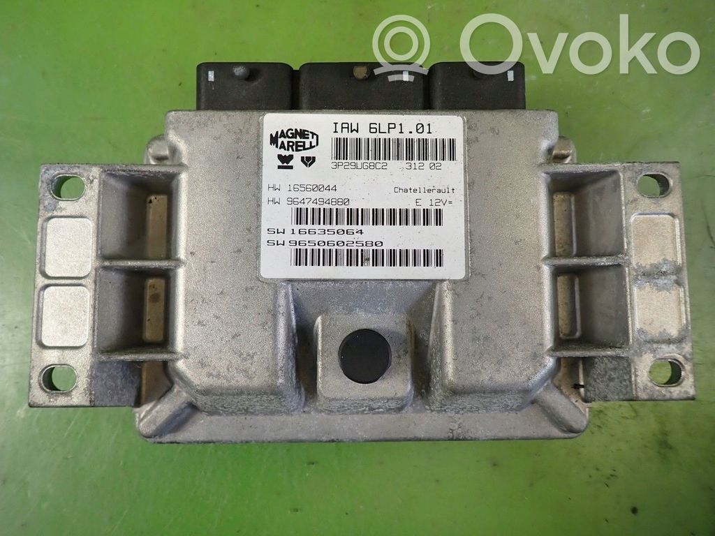 Peugeot 307 Unitate control motor/modul ECU 