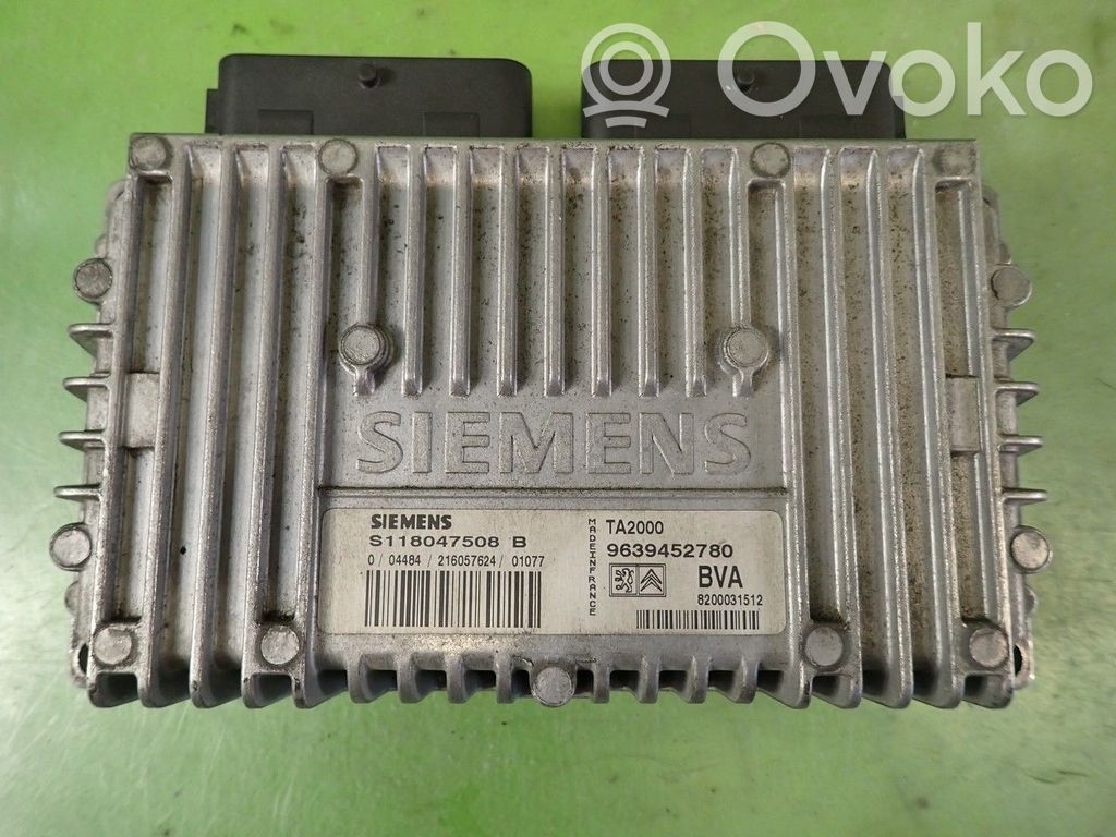 Citroen C5 Engine control unit/module ECU 