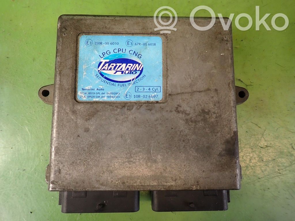Fiat Albea LP gas control unit module 