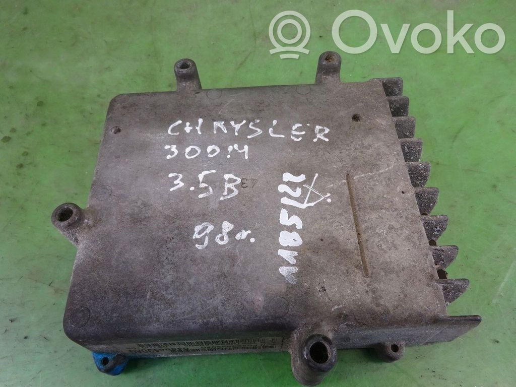 Chrysler 300M Other control units/modules 
