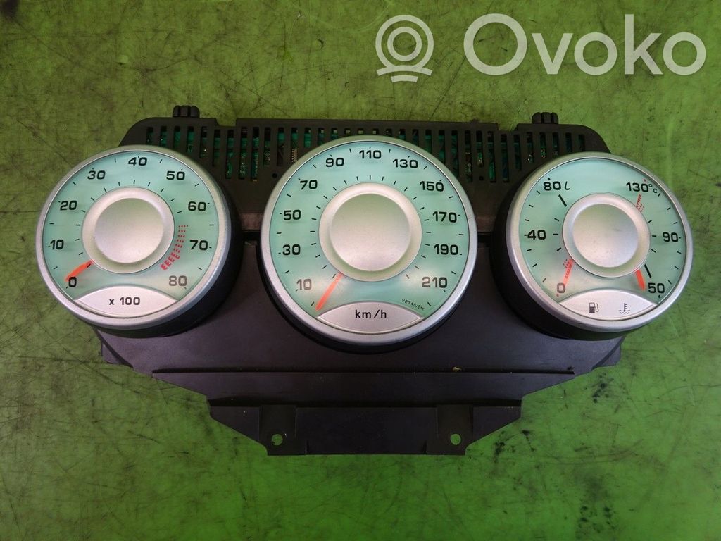Citroen C8 Speedometer (instrument cluster) 