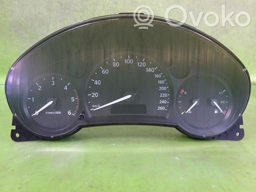 Saab 9-3 Ver2 Speedometer (instrument cluster) 