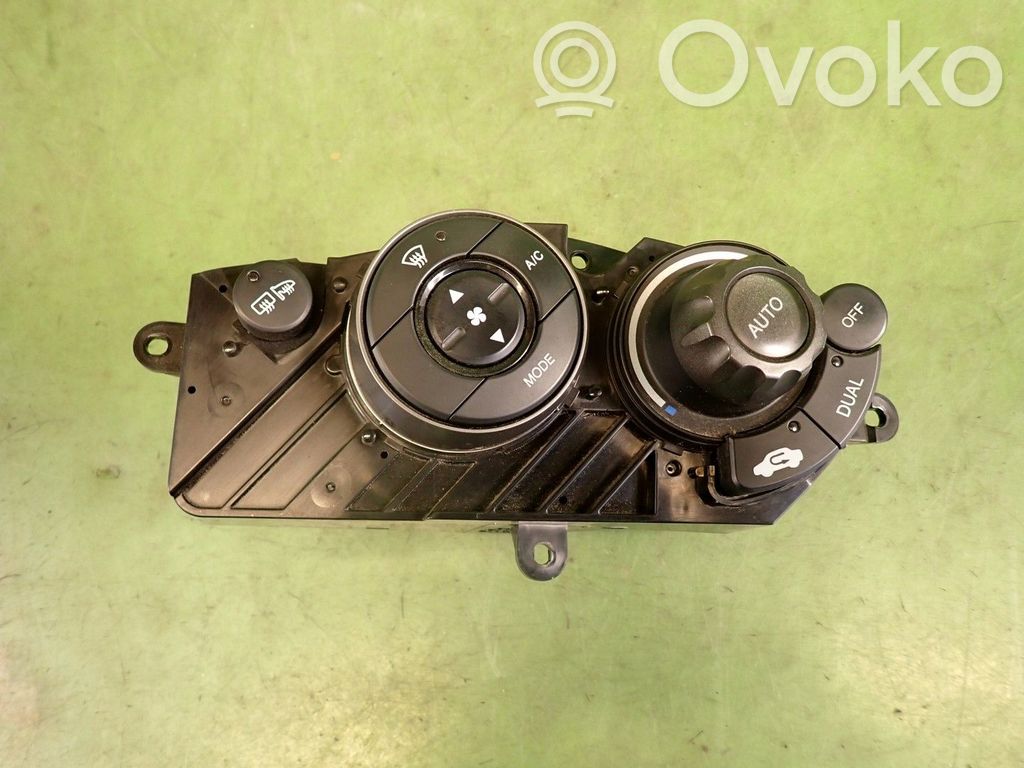 Honda Civic Climate control/heater control trim 