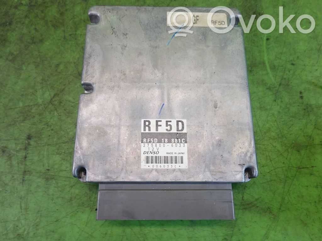Mazda 6 Engine control unit/module ECU 