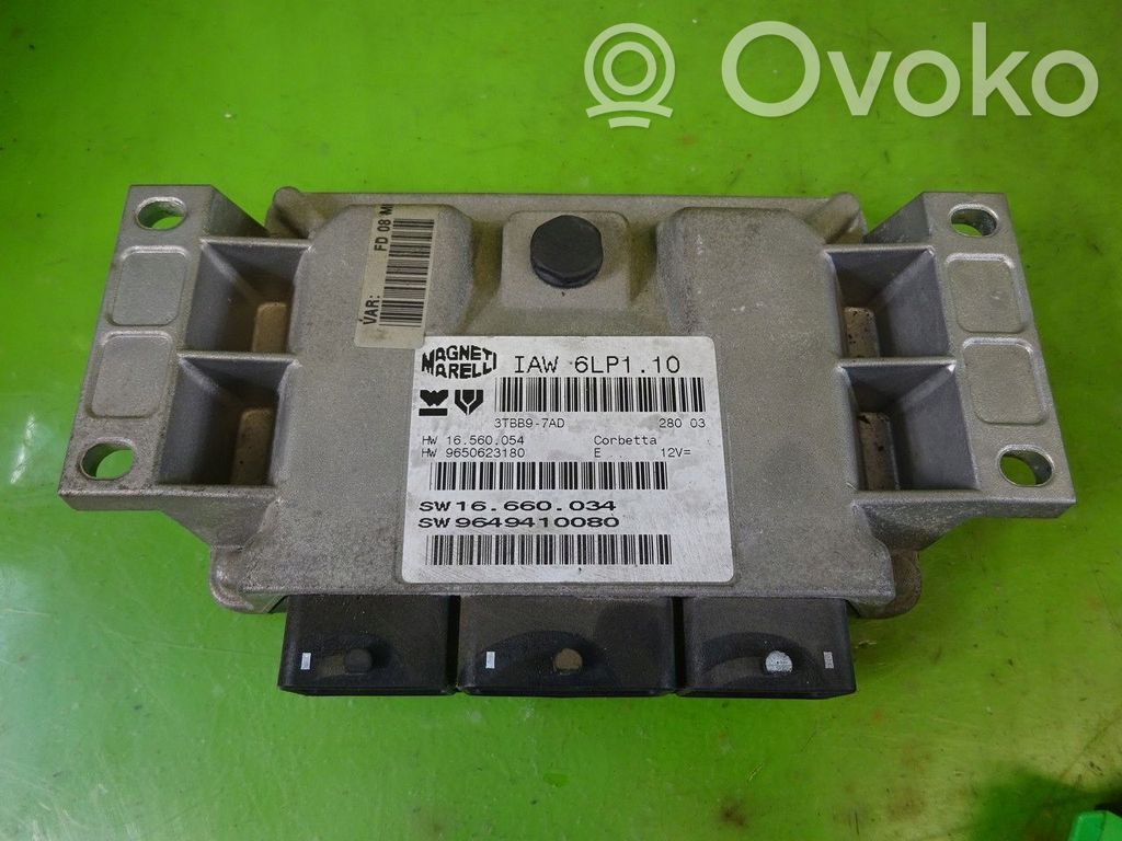 Citroen C5 Engine control unit/module ECU 