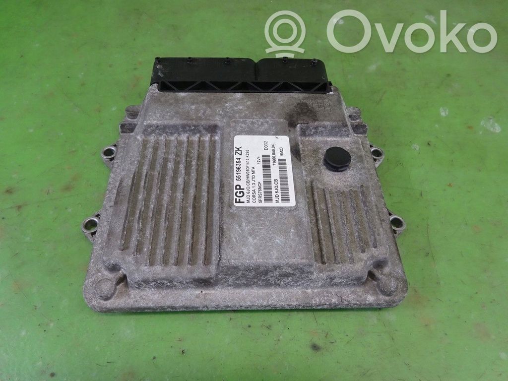Opel Corsa C Engine control unit/module ECU 