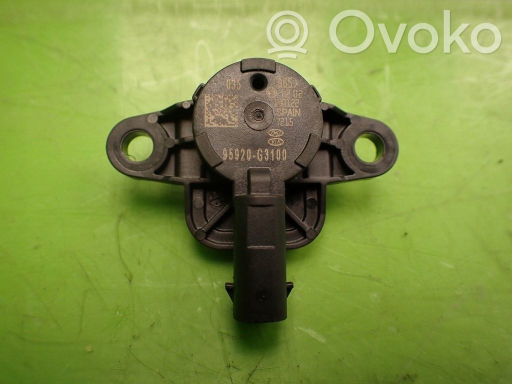 Hyundai i30 Sensor impacto/accidente para activar Airbag 