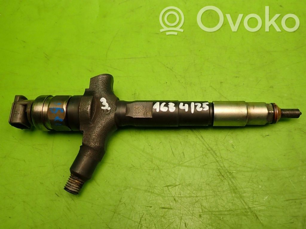 Inyector de combustible   DENSO0800