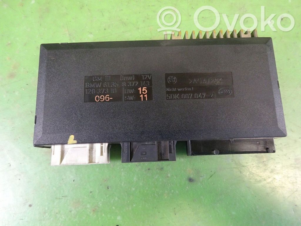 BMW 5 E39 Modul confort 