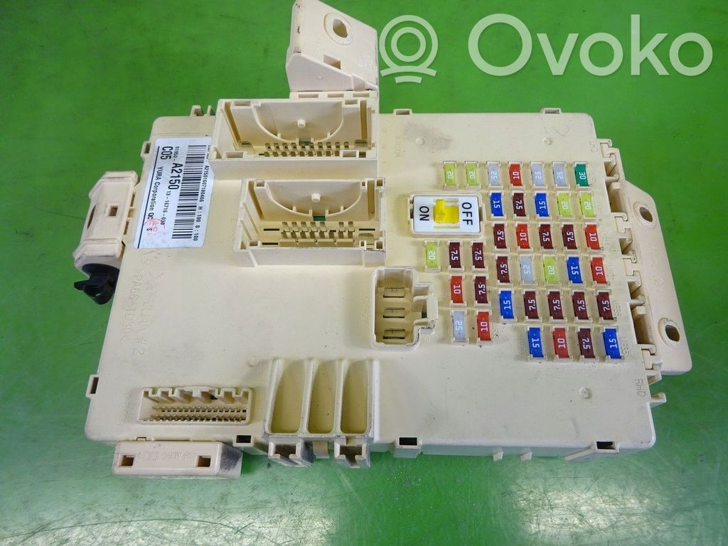 KIA Ceed Fuse box set 