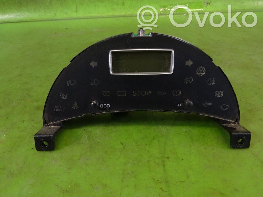 Citroen C8 Pantalla/monitor/visor 