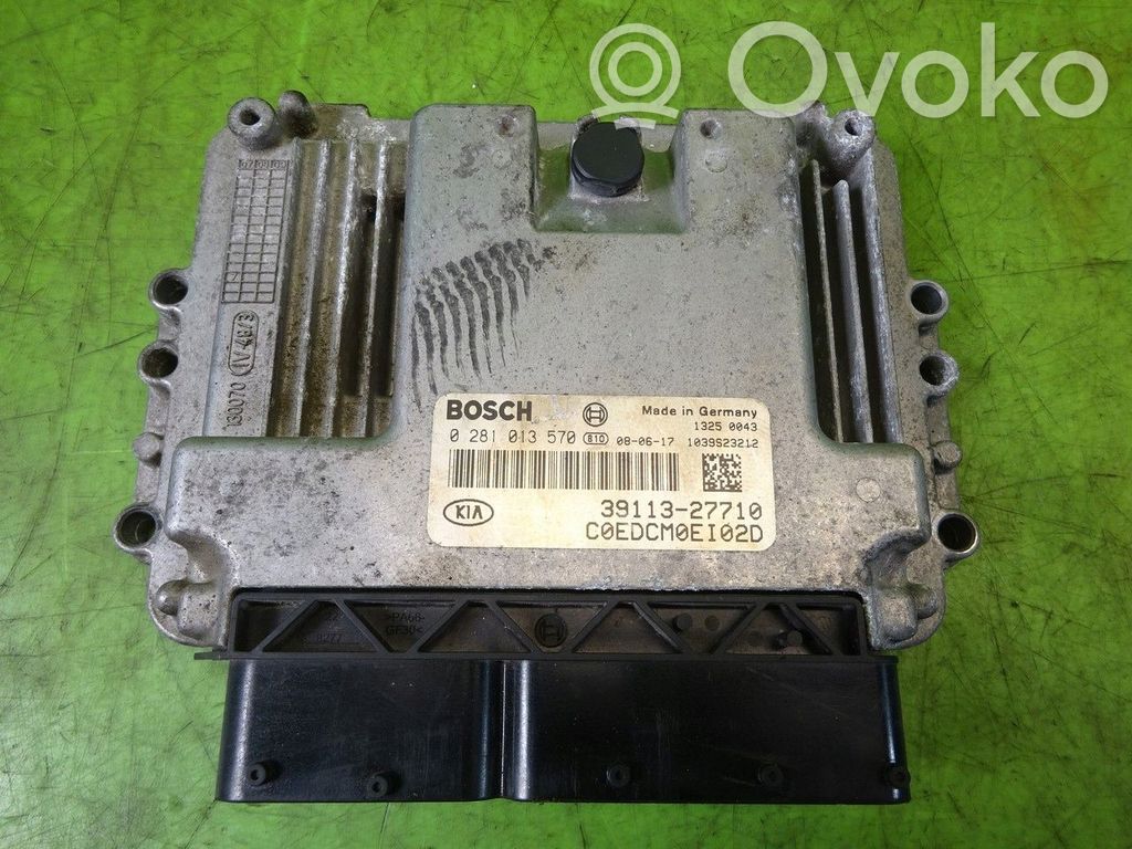 KIA Ceed Engine control unit/module ECU 