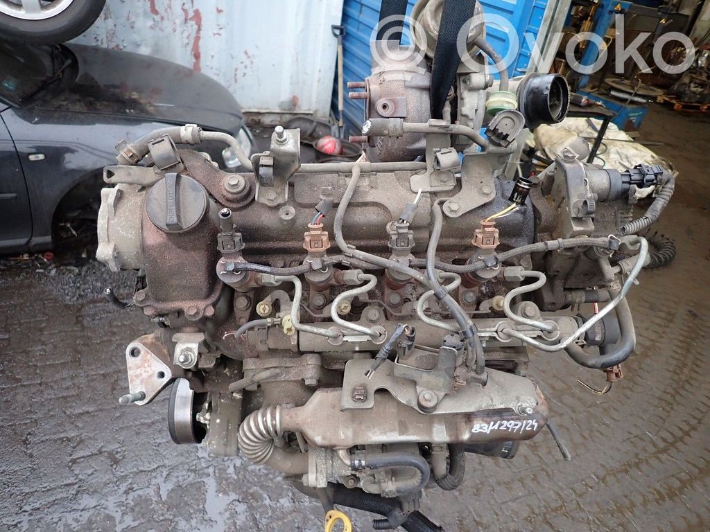 Toyota Corolla E120 E130 Dzinējs 