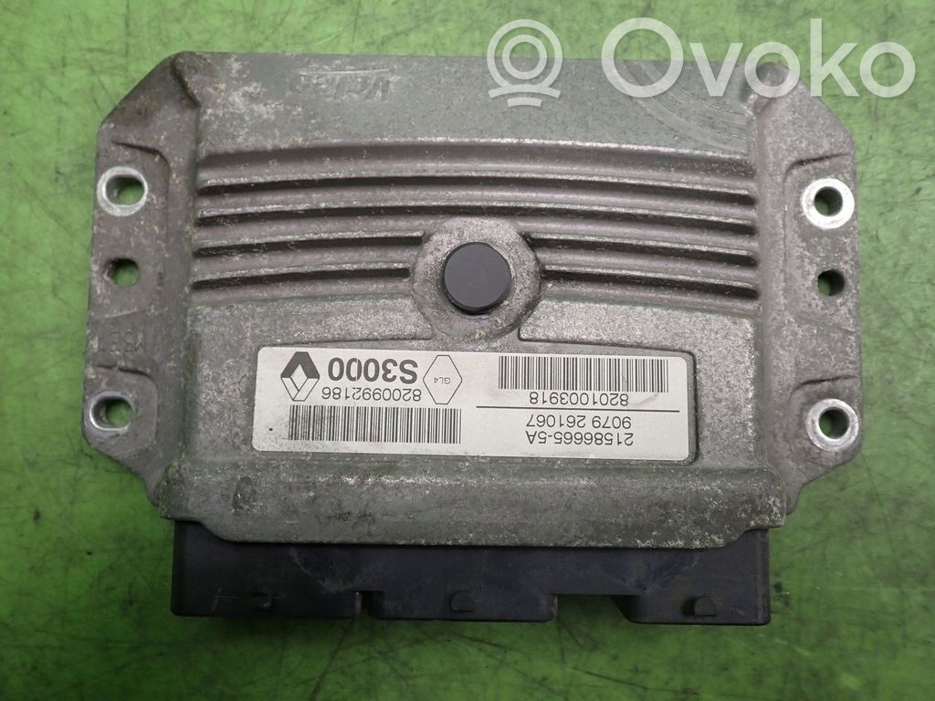 Unidad de control/módulo ECU del motor