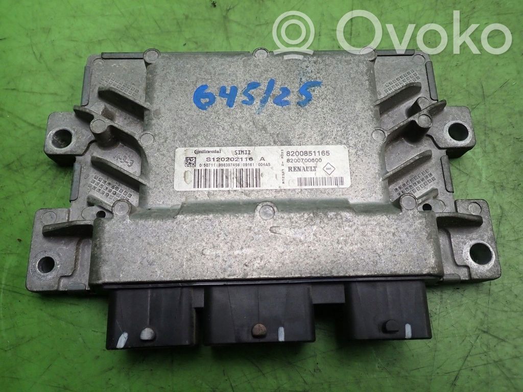 Unité de commande, module ECU de moteur