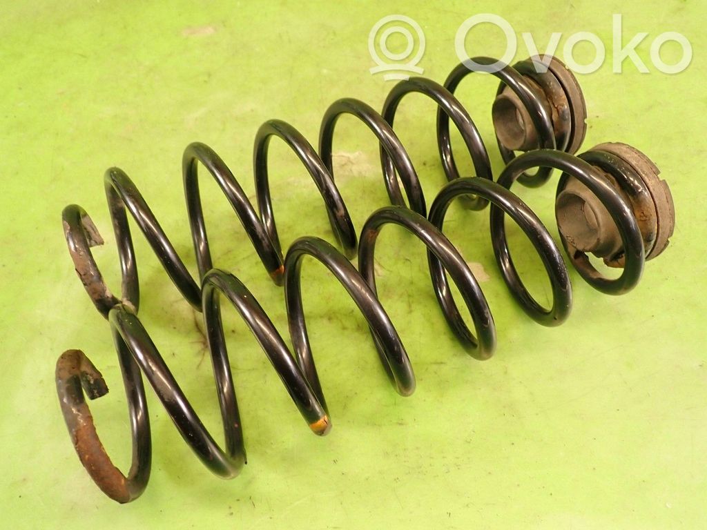 Muelle espiral trasero