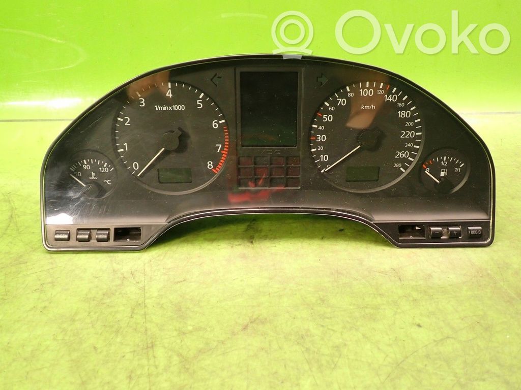 Speedometer (instrument cluster)   4D0919033AC