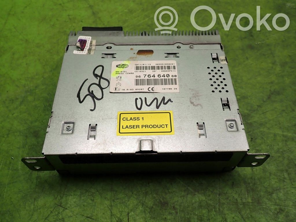 Peugeot 508 Panel / Radioodtwarzacz CD/DVD/GPS 