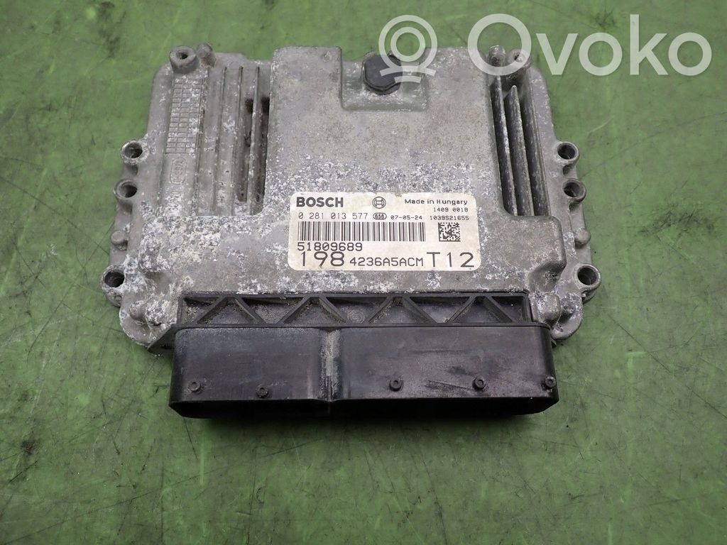Fiat Bravo Engine control unit/module ECU 