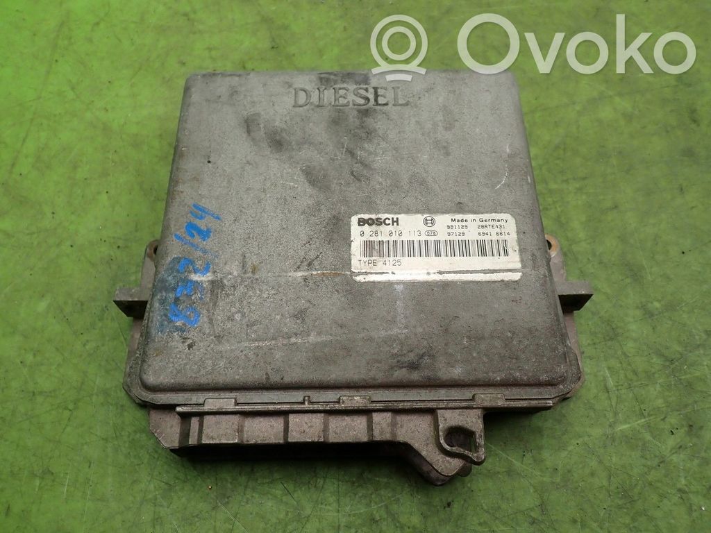 Engine control unit/module ECU   0281010113