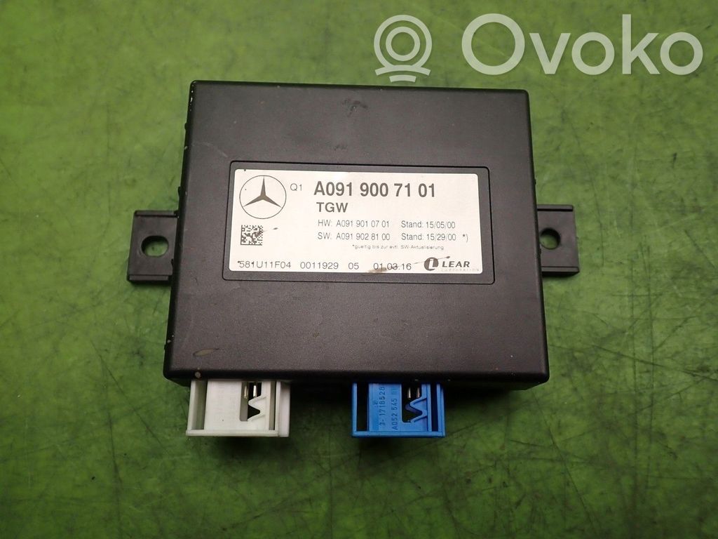 Infiniti Q30 Gateway control module 