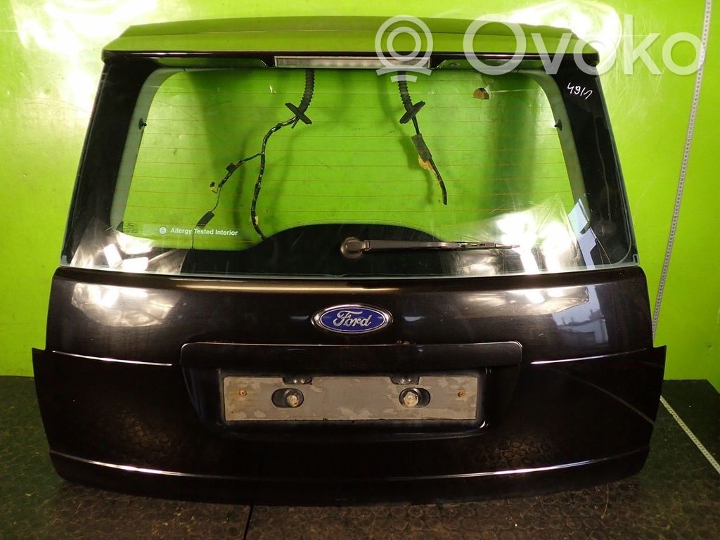 Ford C-MAX I Tylna klapa bagażnika 