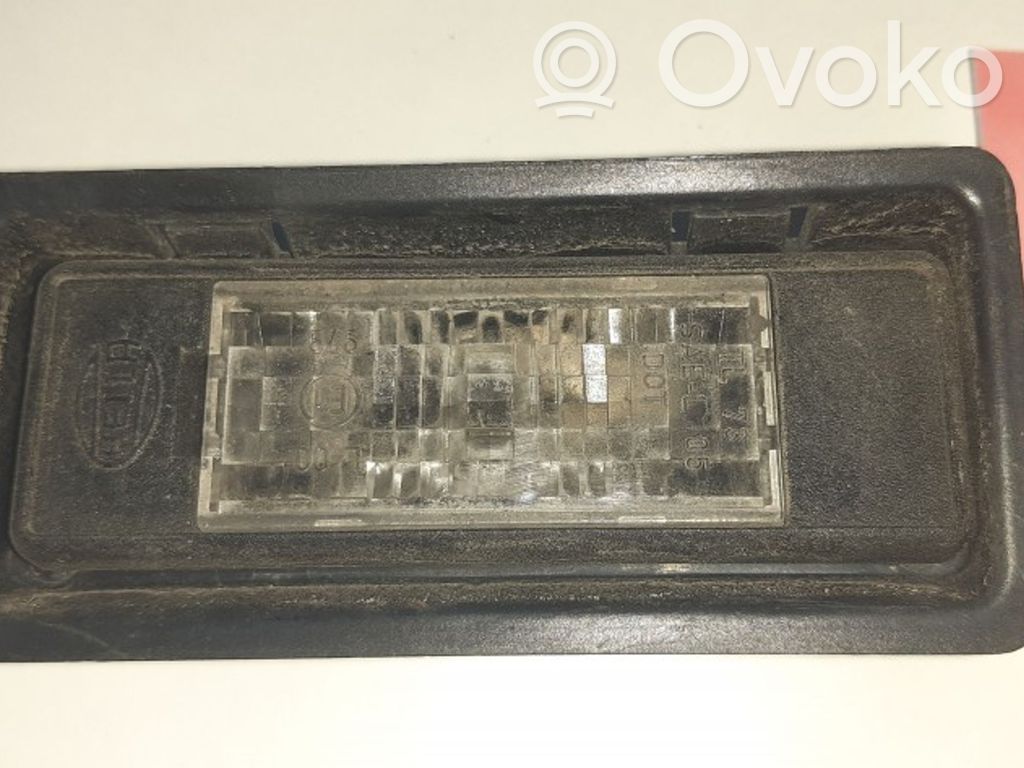 Peugeot 307 Number plate light 