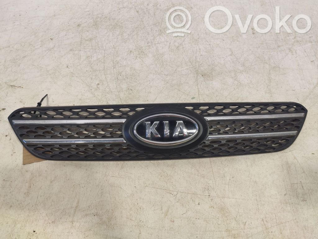 KIA Ceed Front bumper upper radiator grill 