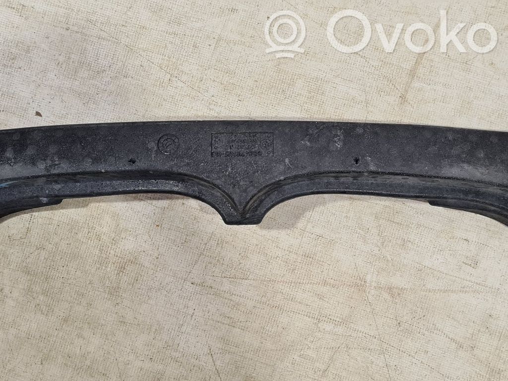 BMW Z4 E85 E86 Front bumper foam support bar 