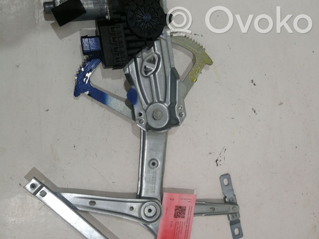 Opel Astra H Regulador de puerta delantera con motor 