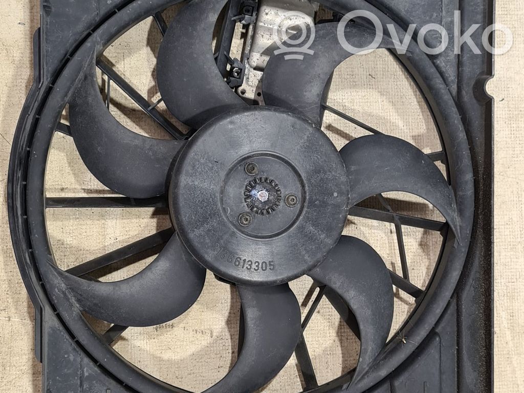Ford Focus Ventilatoru komplekts 