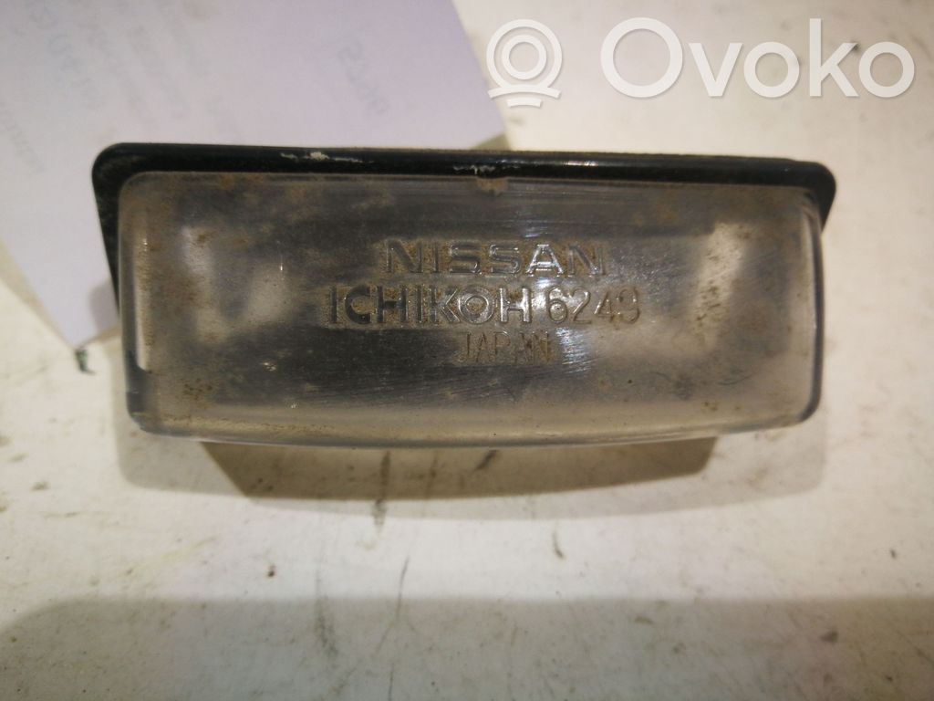 Nissan Note (E12) Kennzeichenbeleuchtung 