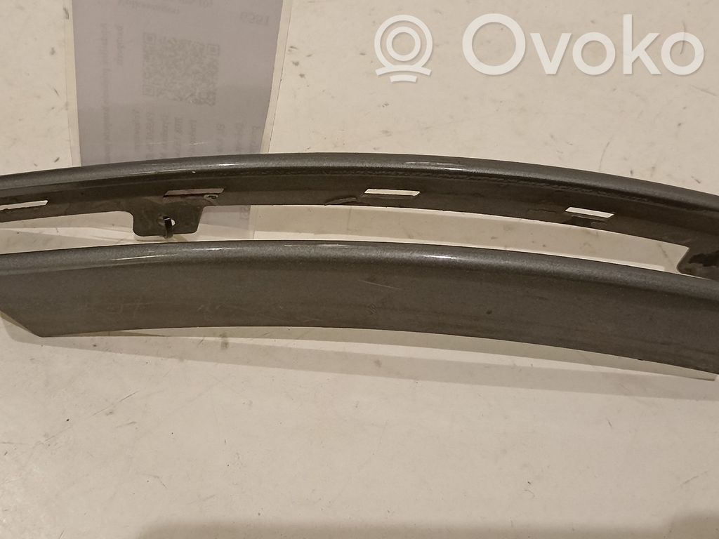 Volkswagen PASSAT B6 Front bumper splitter molding 