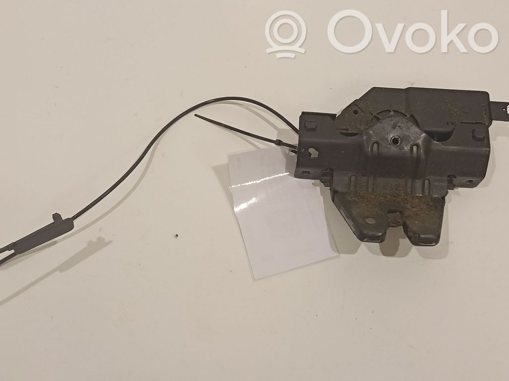 Tailgate/trunk/boot lock/catch/latch   8196401