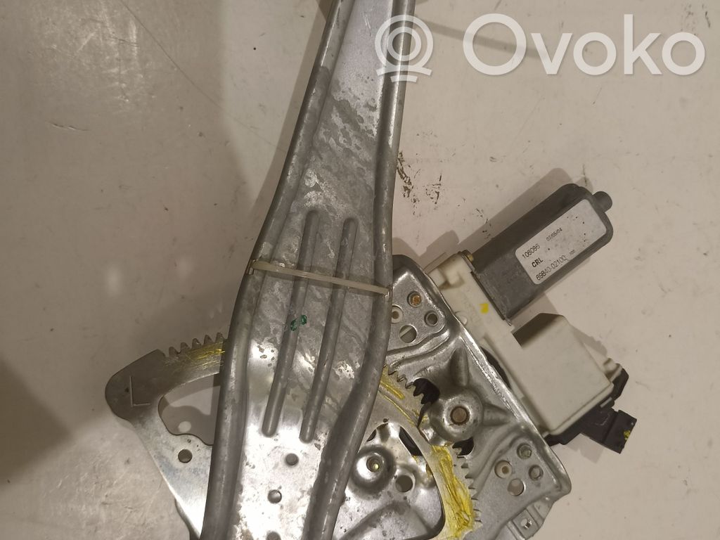 Toyota Corolla E120 E130 Regulador de puerta trasera con motor 