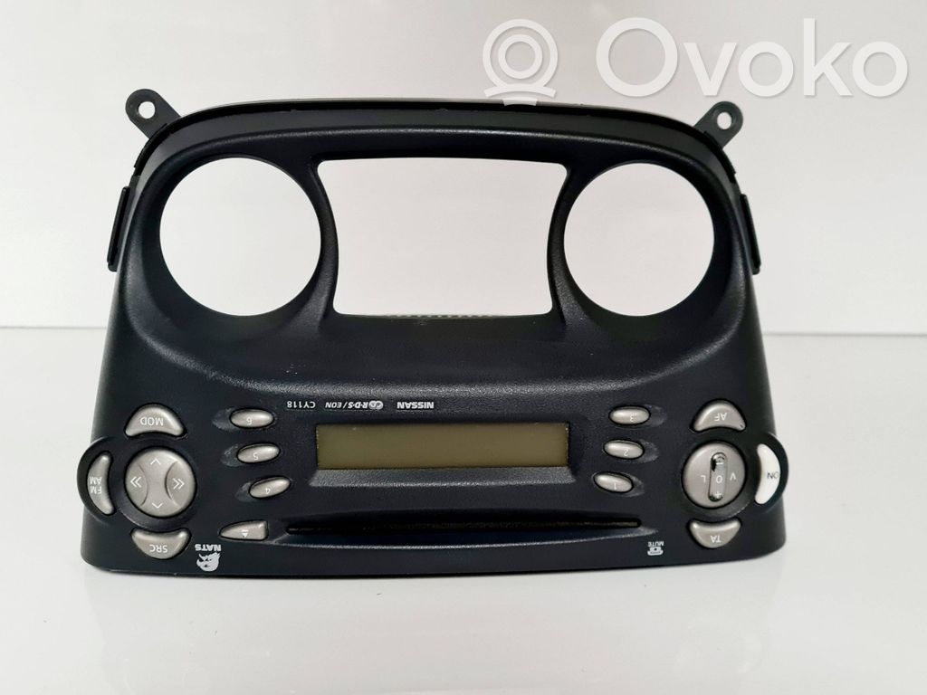 Nissan Almera N16 Panel / Radioodtwarzacz CD/DVD/GPS 