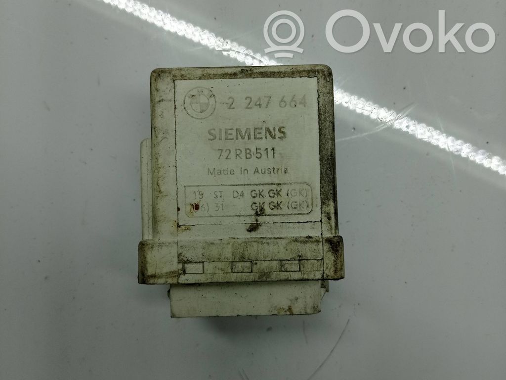 BMW 3 E46 Przekaźnik / Modul układu ogrzewania wstępnego 