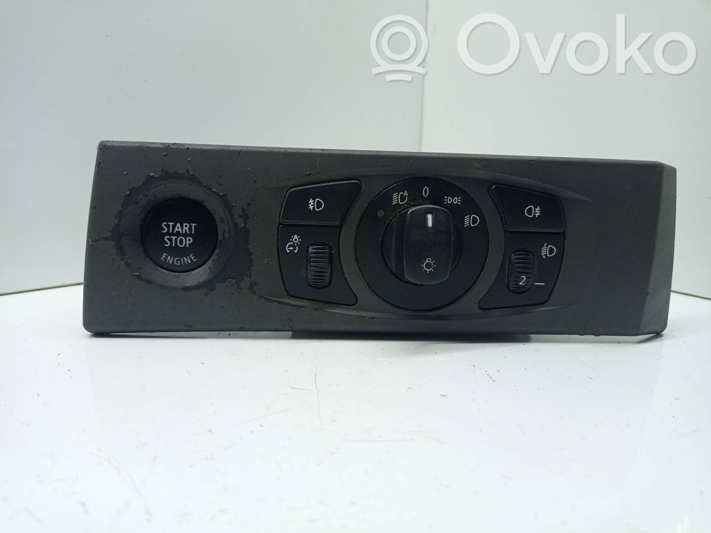 BMW 5 E60 E61 Interruptor de luz 