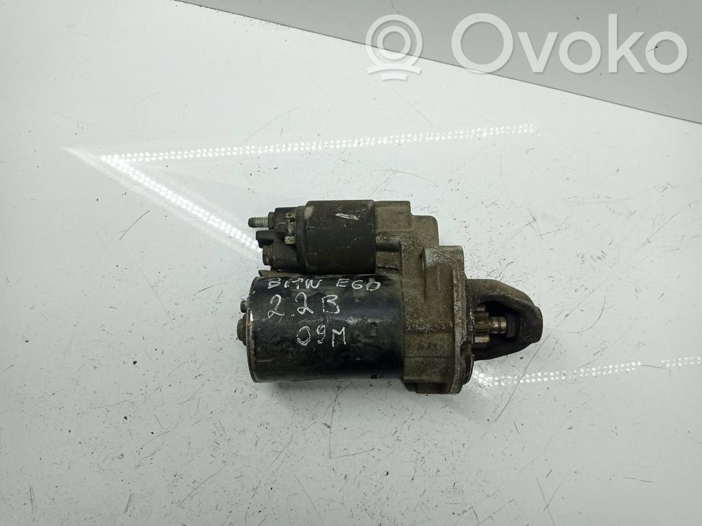 BMW 5 E60 E61 Starter motor 