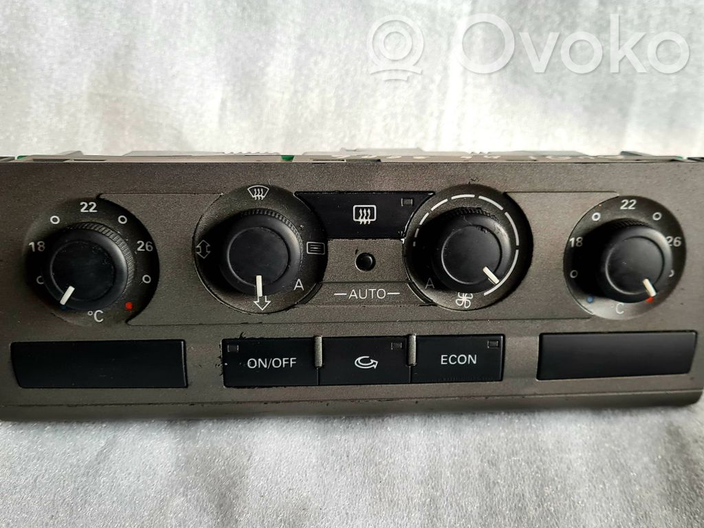 Audi A6 S6 C6 4F Climate control unit 