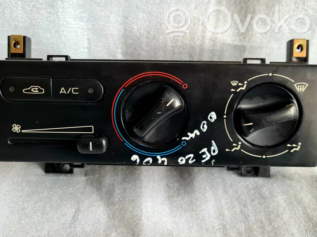 Peugeot 406 Climate control unit 