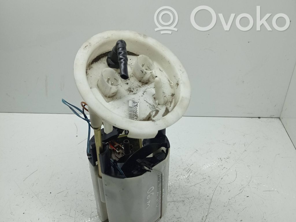 Kraftstoffpumpe im Tank