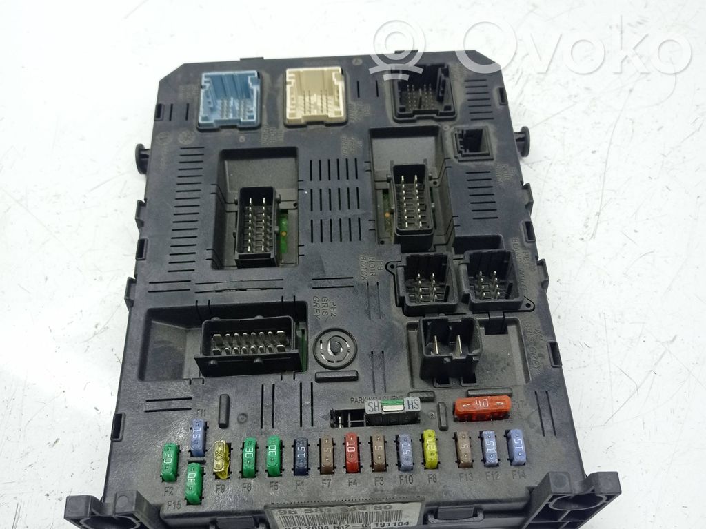 Citroen C4 I Módulo de confort/conveniencia 