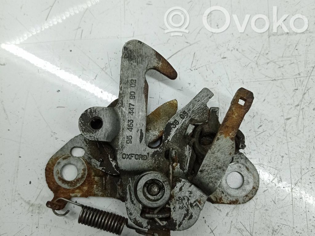Peugeot 407 Engine bonnet/hood lock/catch 