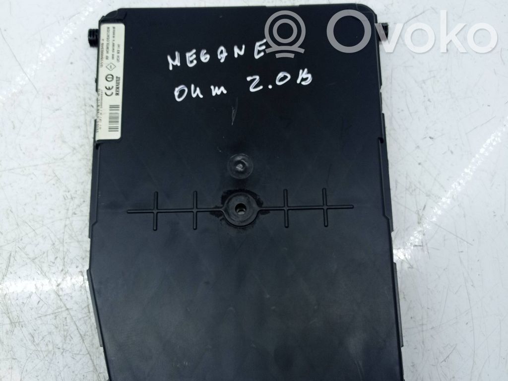 Renault Megane II Comfort/convenience module 